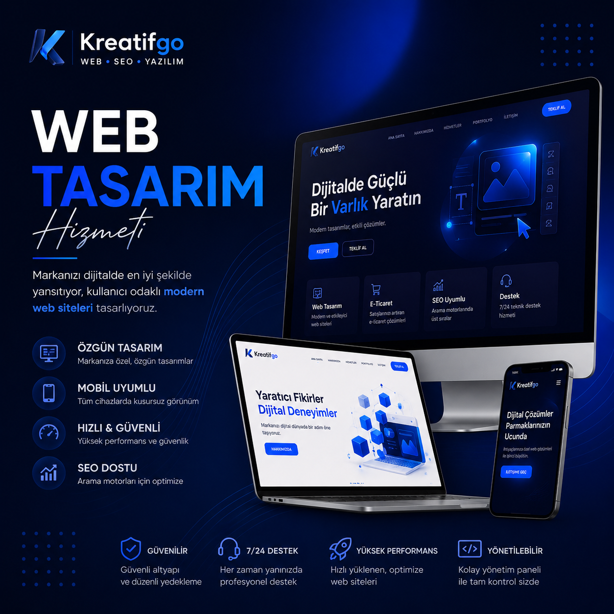Web Tasarım & Geliştirme