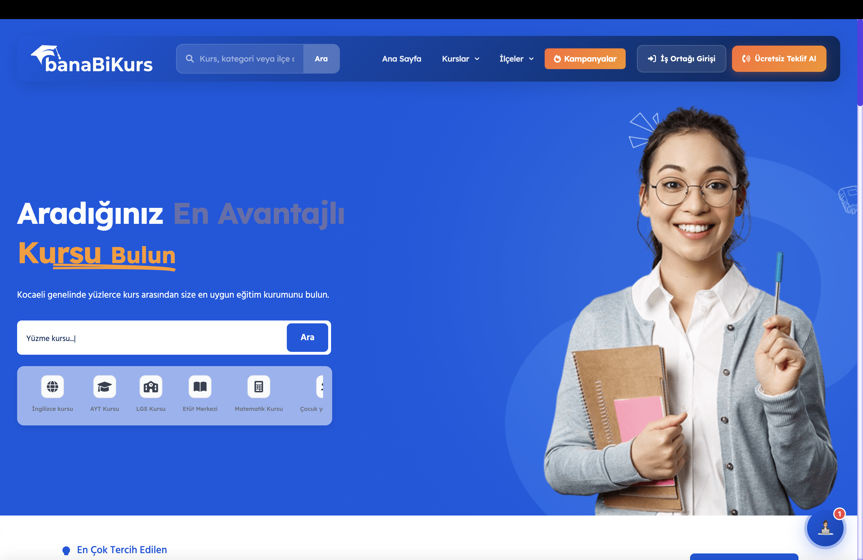 BanaBiKurs Web Tasarım