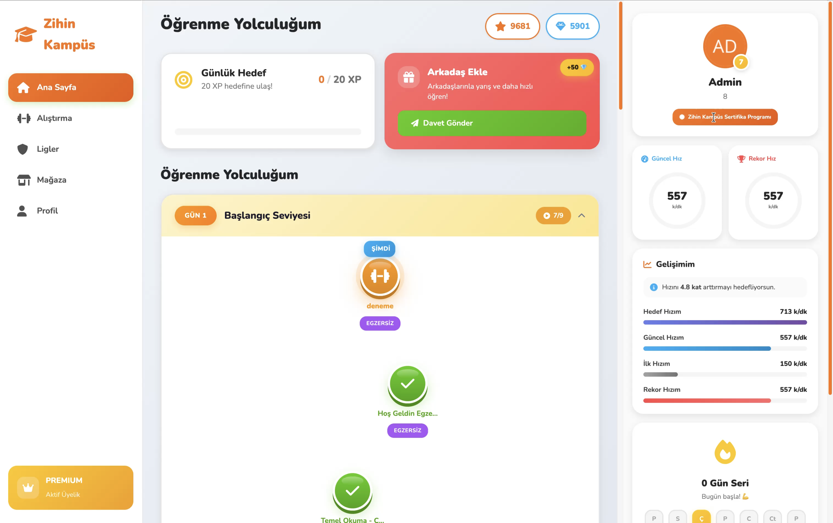 Hızlı Okuma Yazılımı