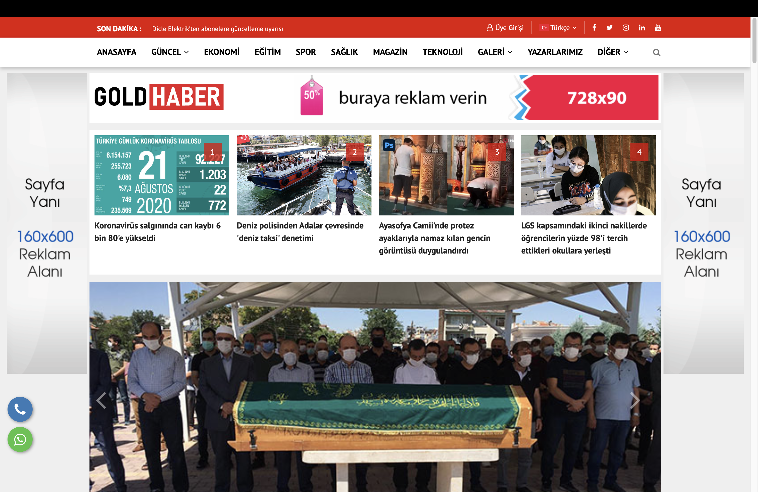 Haber Sitesi Yazılımı