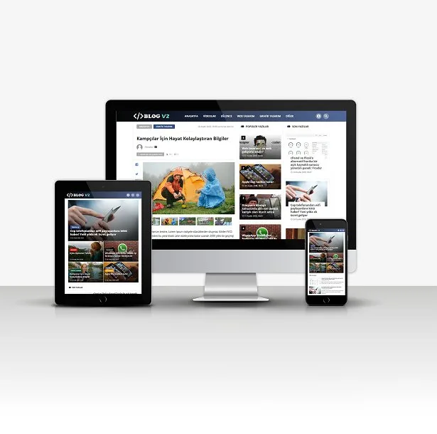 Blog-Portal V2 (Sınırsız Dil)