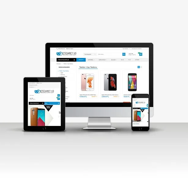 E-Ticaret V3 (Sanal Pos)