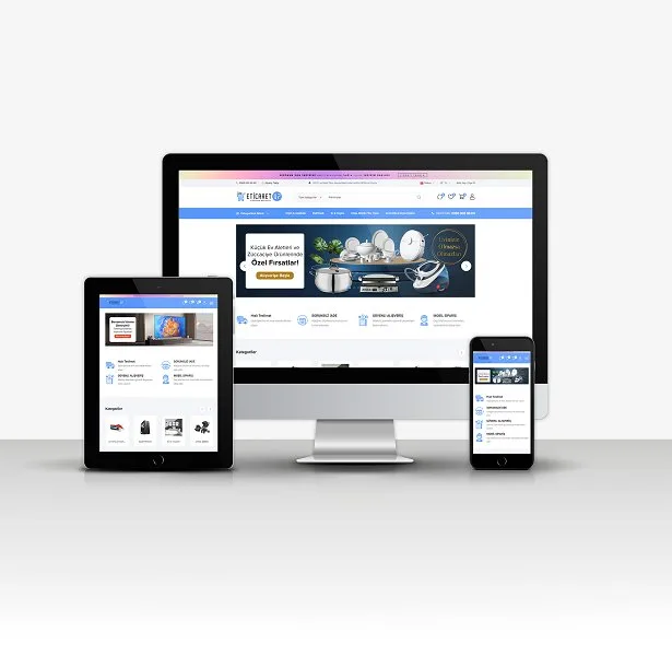 Profesyonel E-Ticaret V7
